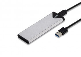 HDD BOX USB 3.0 -> M.2 NGFF SSK (SHE-C320)